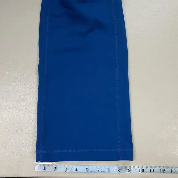 Duluth Trading Classic Noga Pants Womens Medium x29 Blue Zip Pocket Straight Leg - Picture 8 of 12